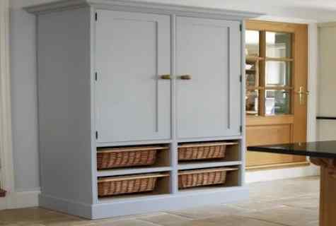 How to make compartment doors for cabinet