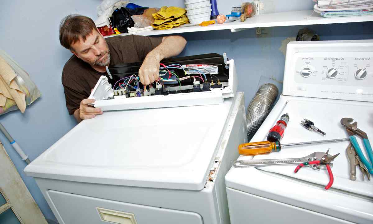 How to fix the dryer