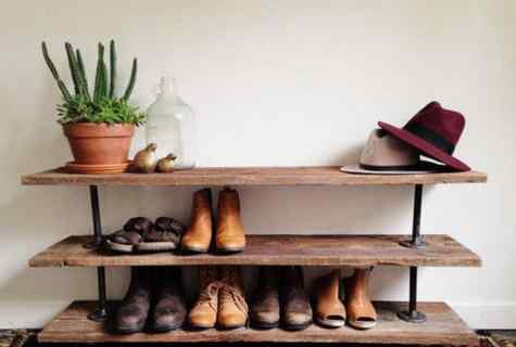 How to make the shelf for footwear