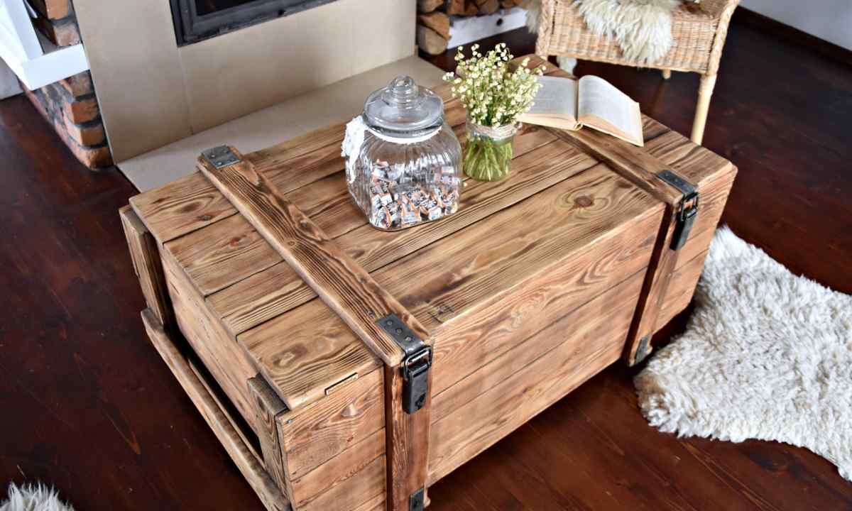 How to make new furniture of old