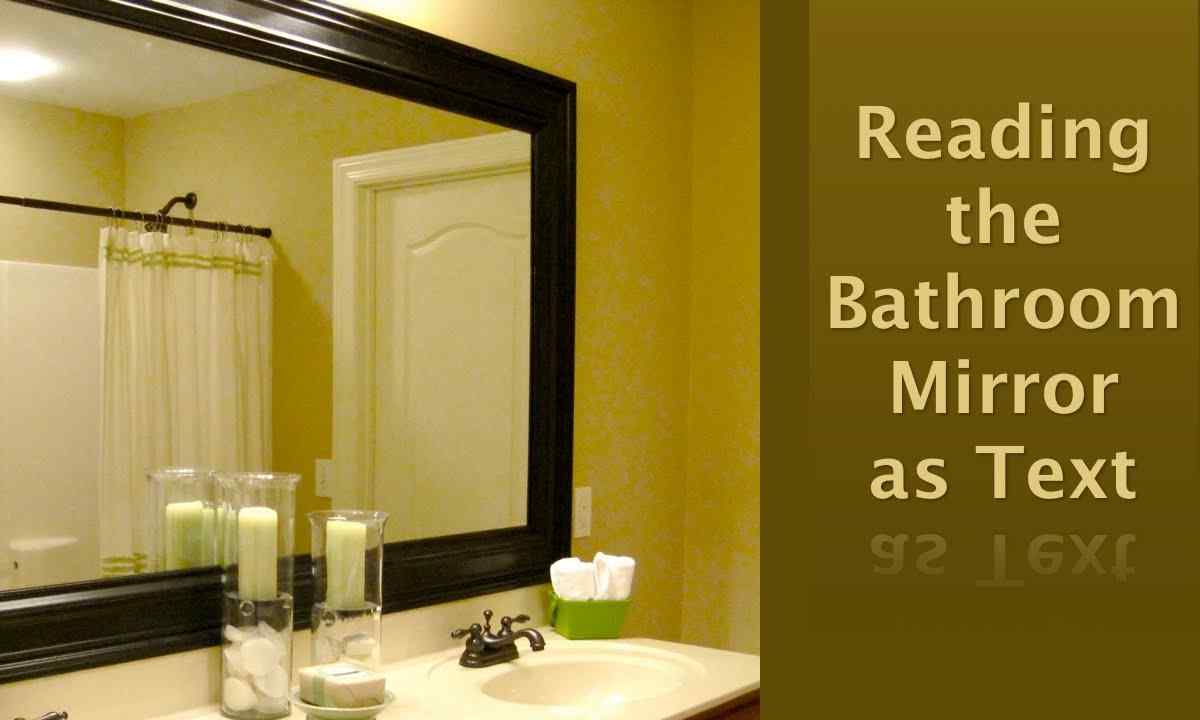 How to restore mirror