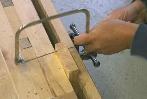 How to cut furniture loops