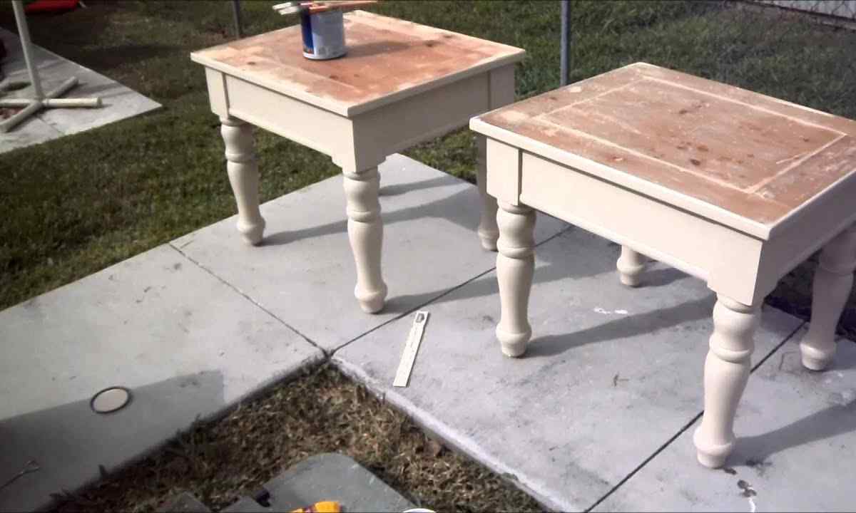 How to repair old table