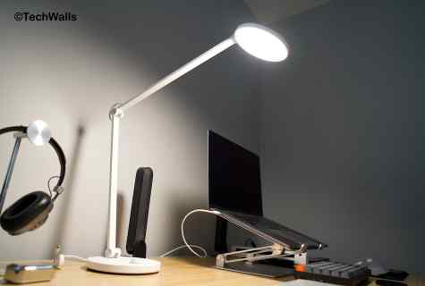 How to choose desk lamp for work at the computer
