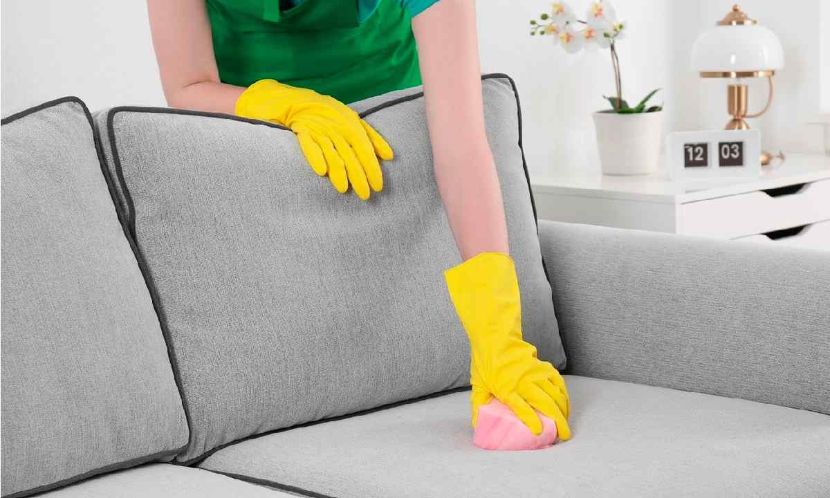 How to wash sofa