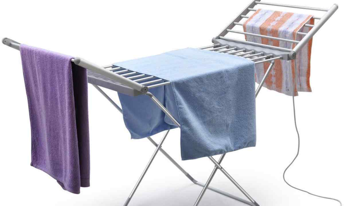 Folding wall clothes dryer for 5 steps