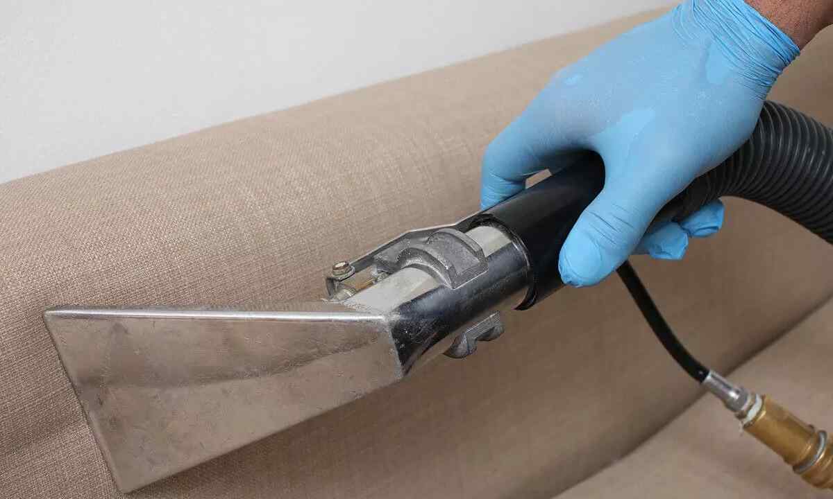 How to clean sofa upholstery