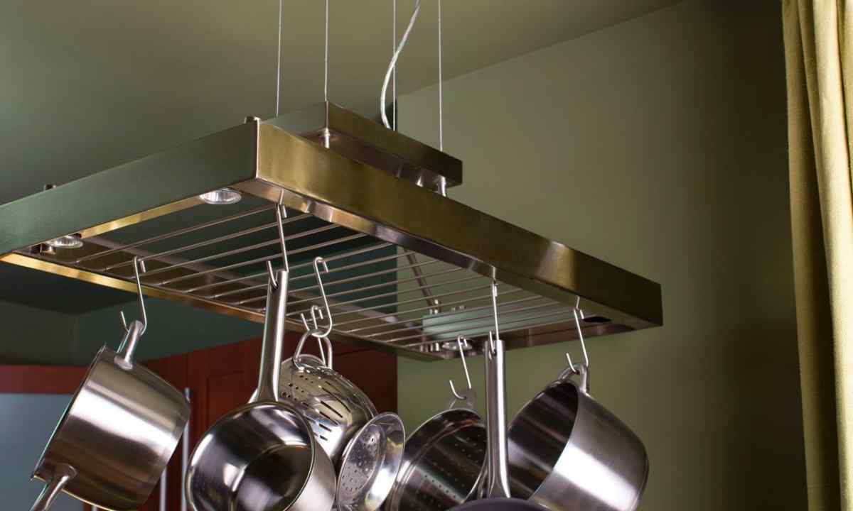 How to hang up kitchen