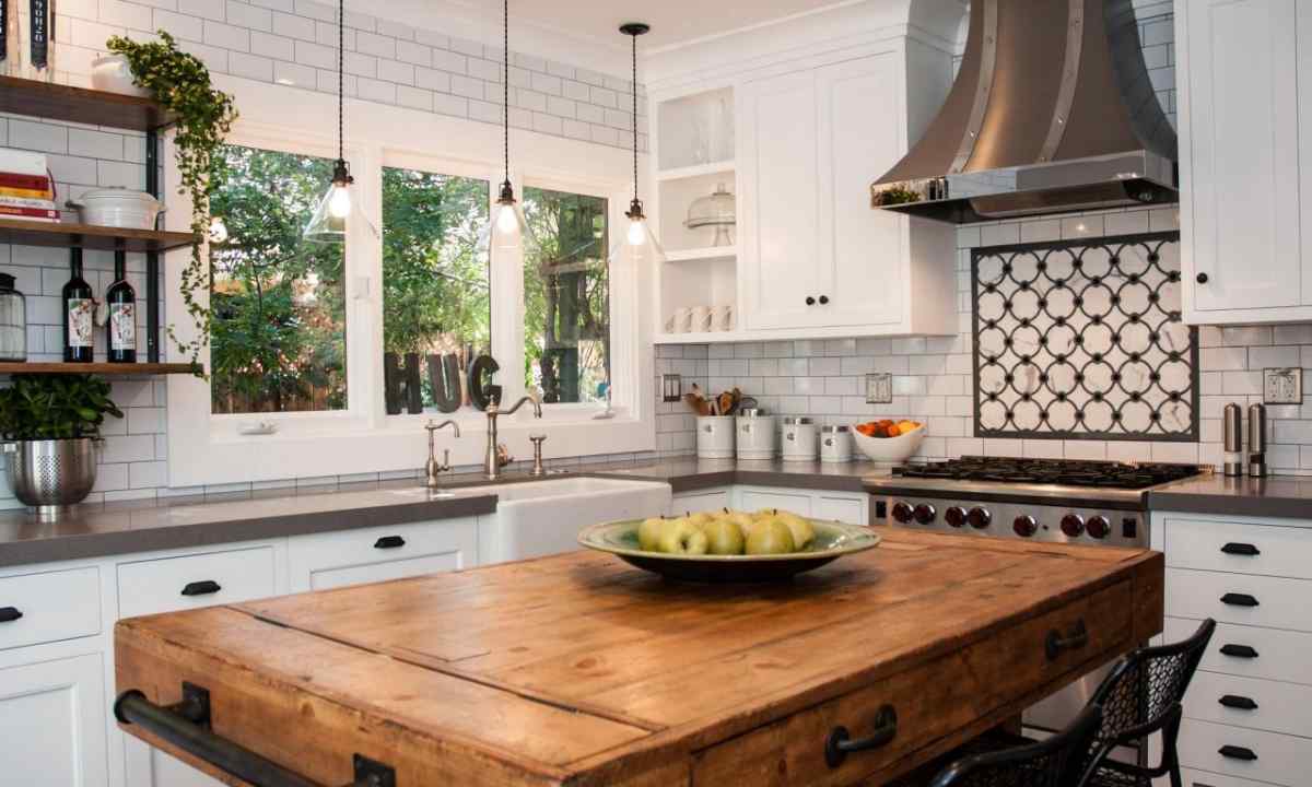 How to make the most kitchen furniture