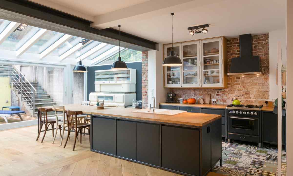 How to choose facade for complete kitchen