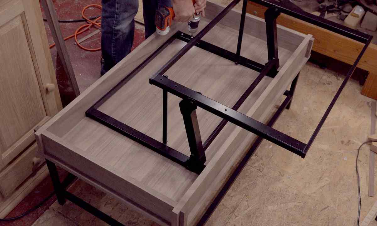 How to make table-top