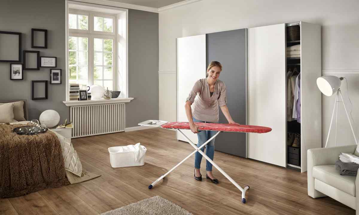 How to choose ironing board for the house