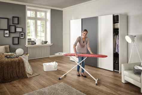 How to choose ironing board for the house