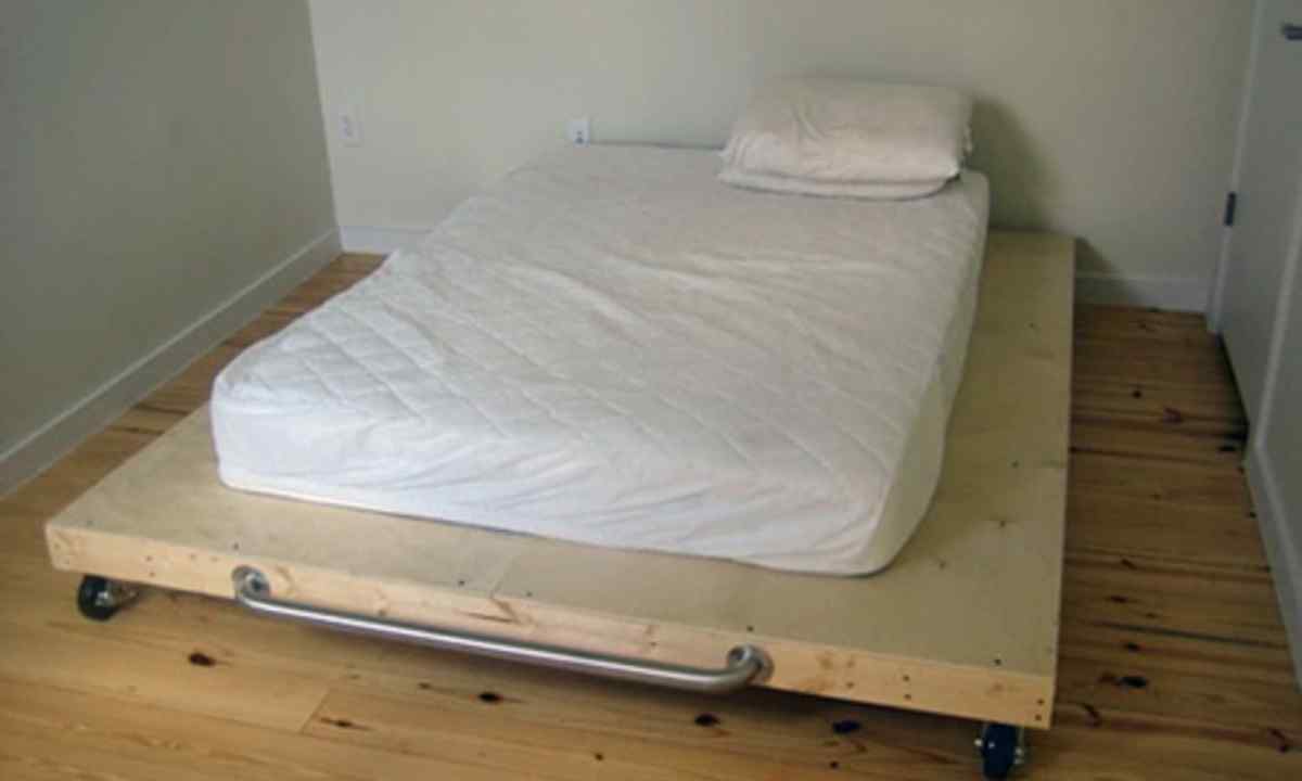 How to make bed back