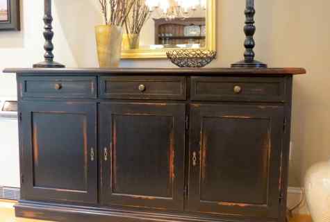 How to decorate old furniture