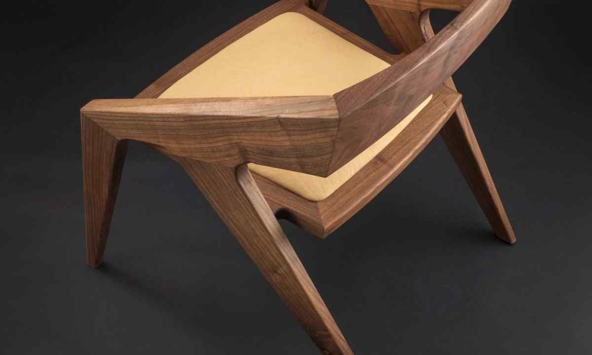 How to make wooden furniture with own hands