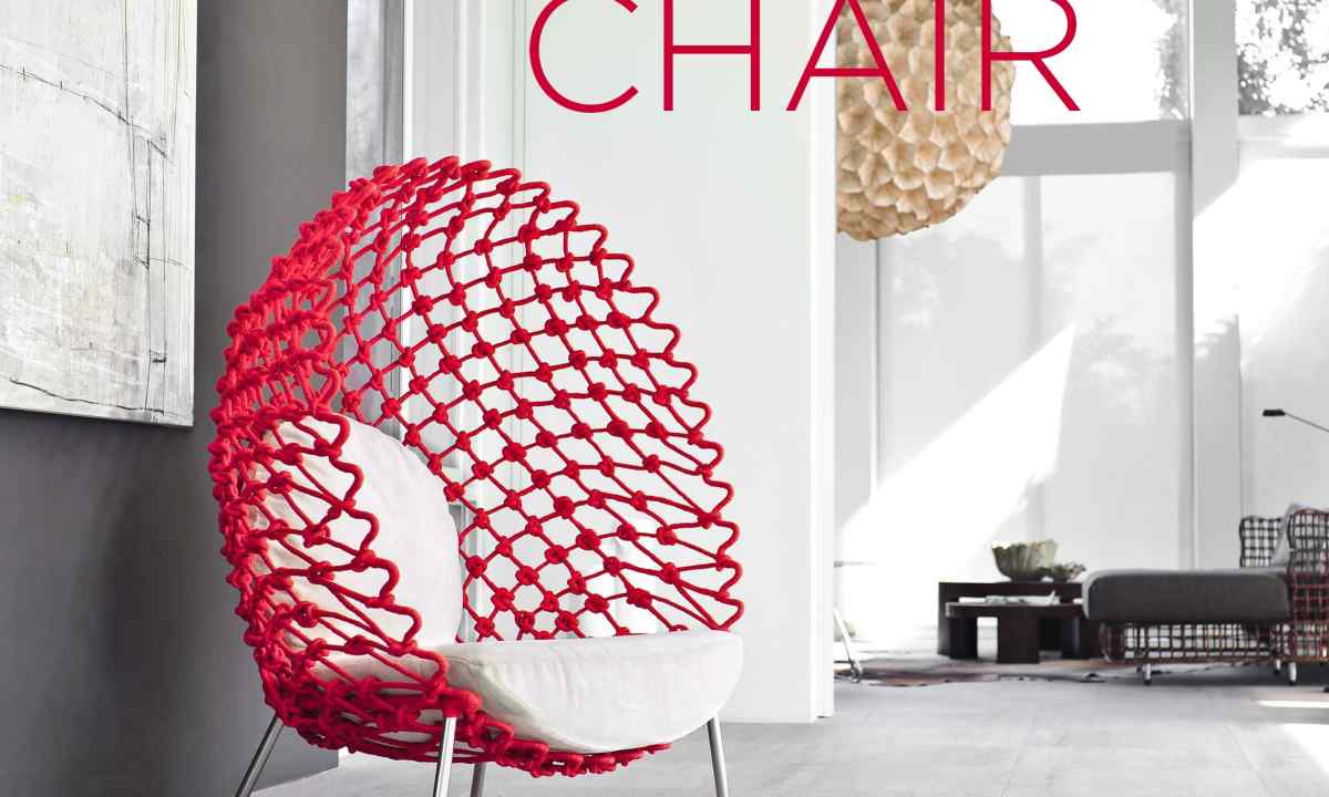 How to decorate chair