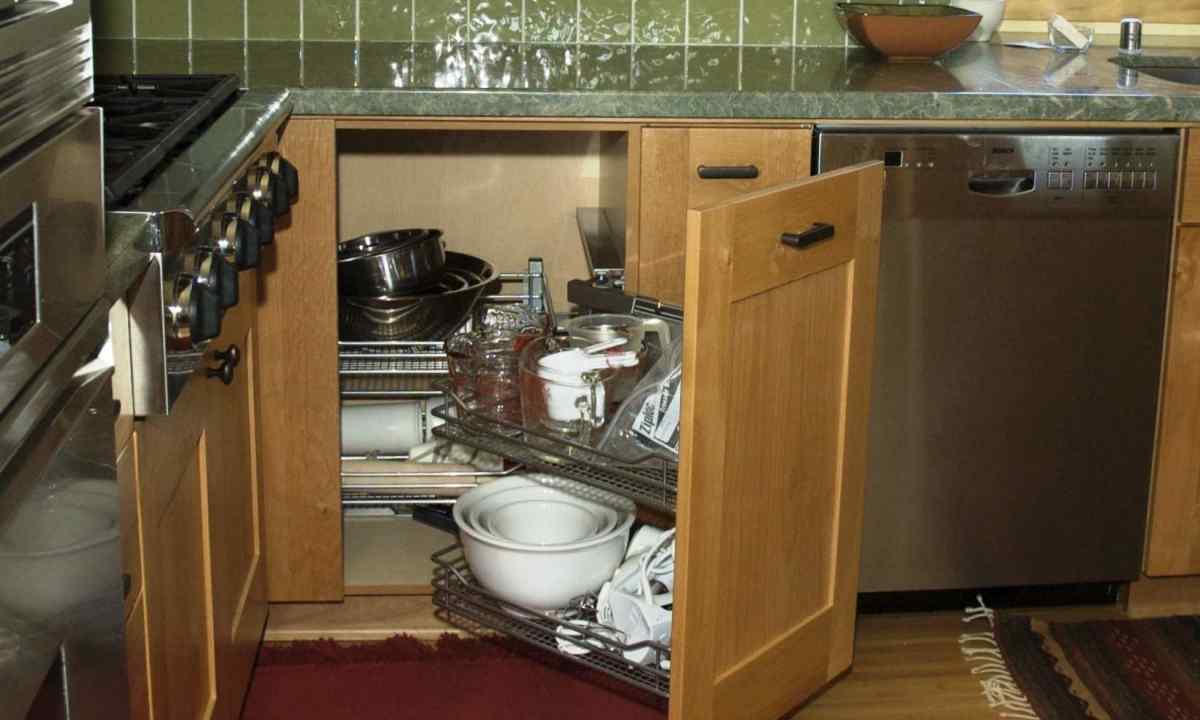 How to collect the most kitchen corner