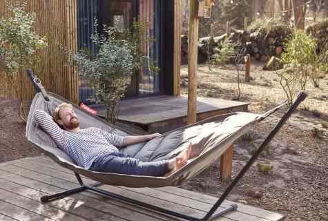 Hammock to the dacha: how to choose what to consider