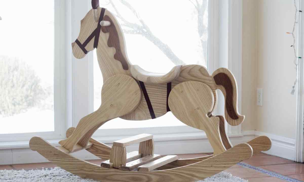 How to make horse rocking chair