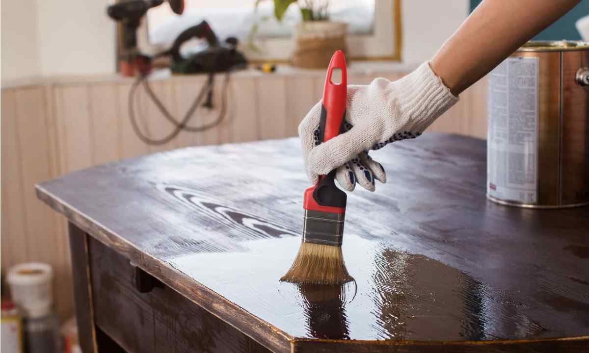 How to restore furniture which has cracked