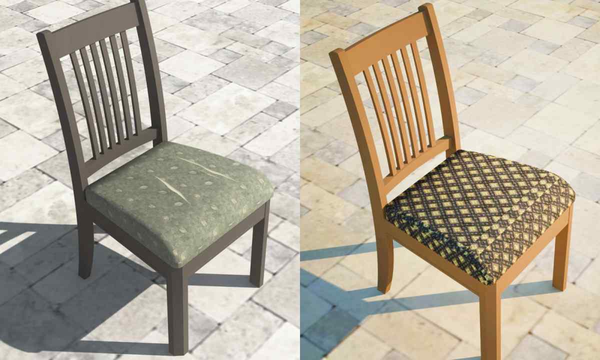 How to update chair