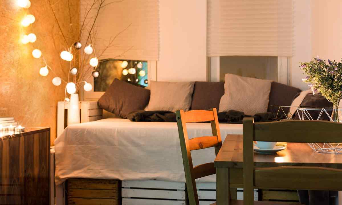 How to make the rental room cozy