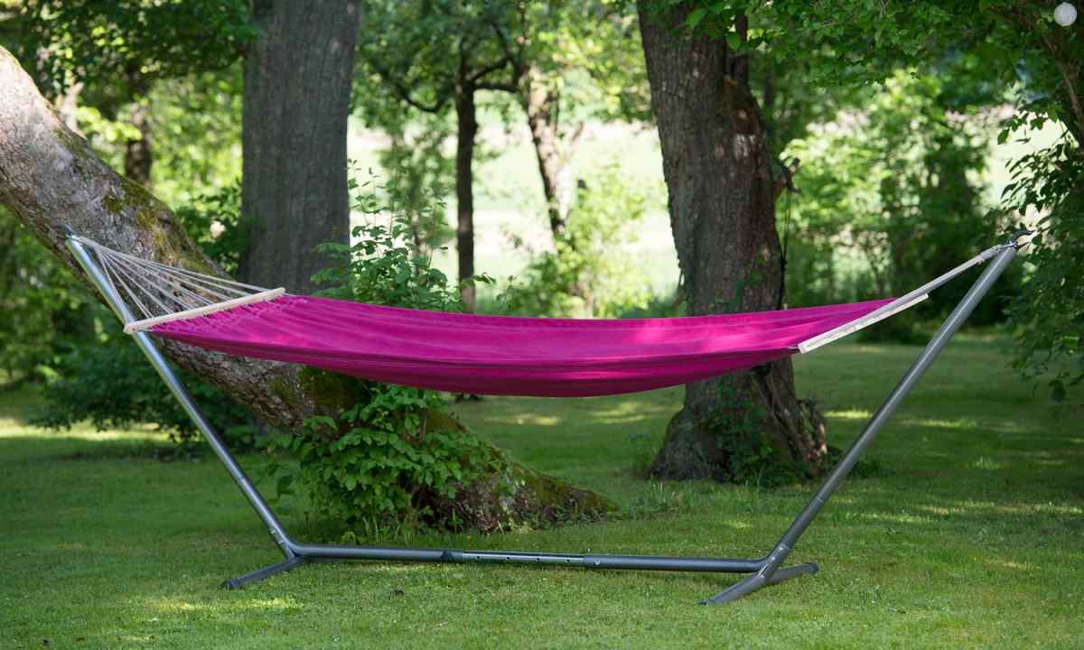 How to connect hammock