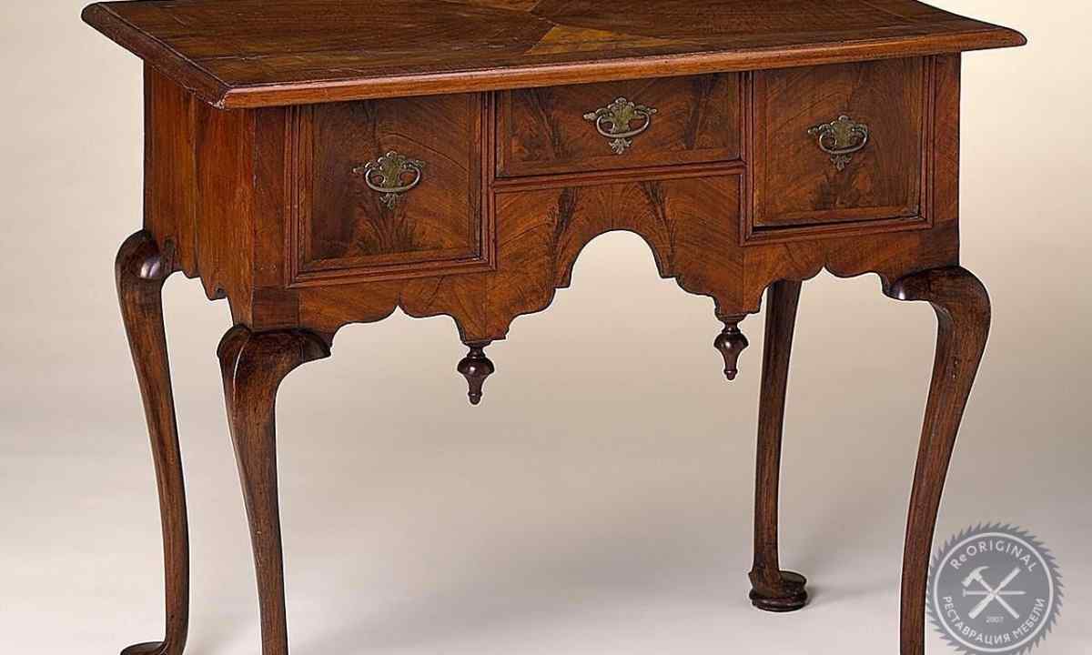 How to repair old furniture
