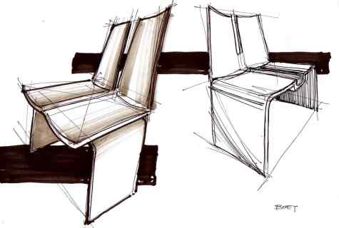 How to draw furniture