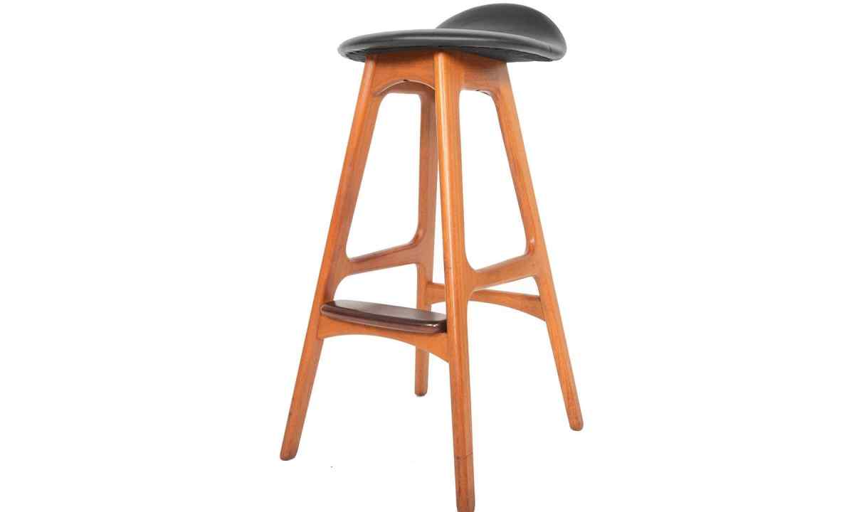 How to make bar stool