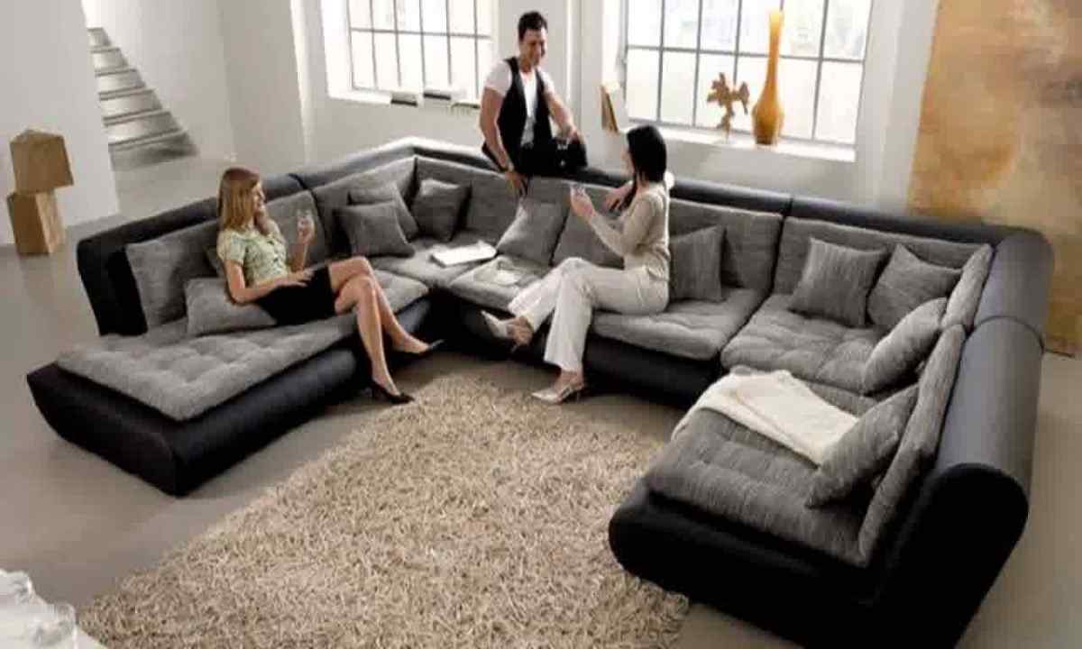 How to construct sofa