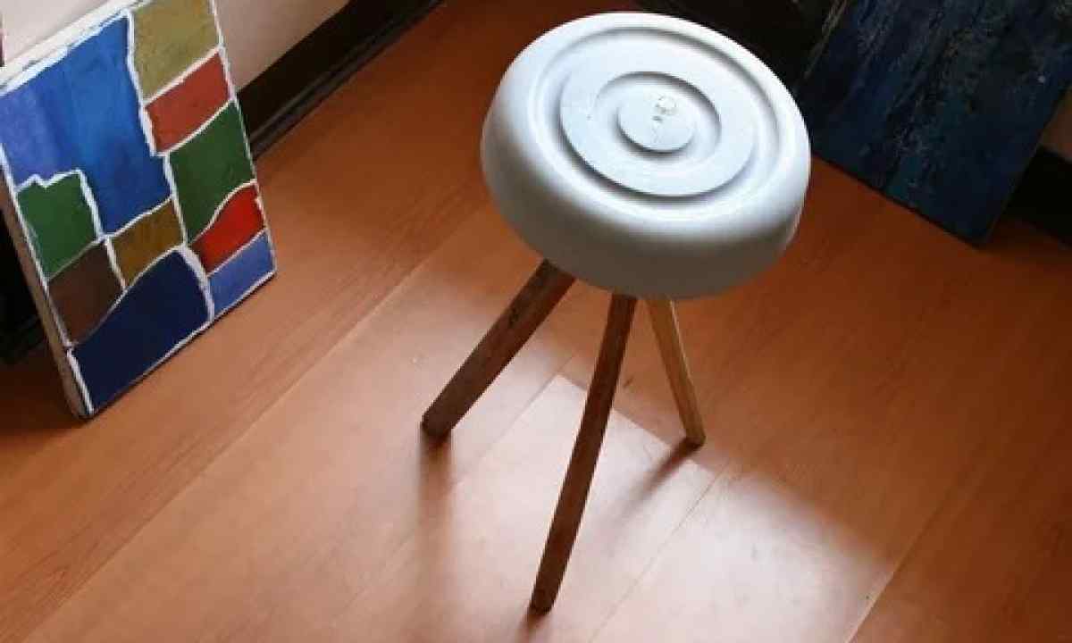 How to make stool