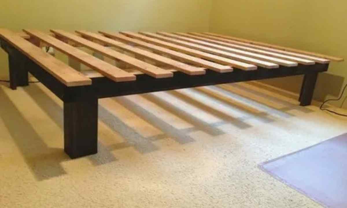 How to make the built-in furniture