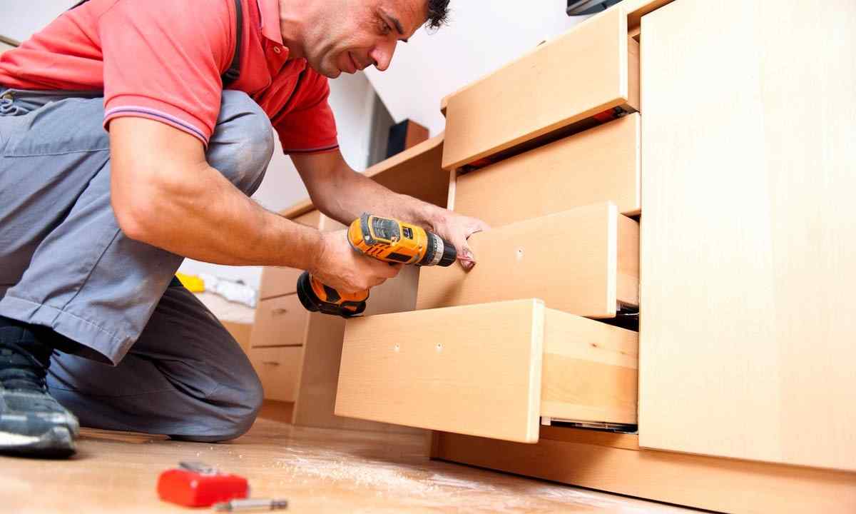 How to eliminate defects of furniture