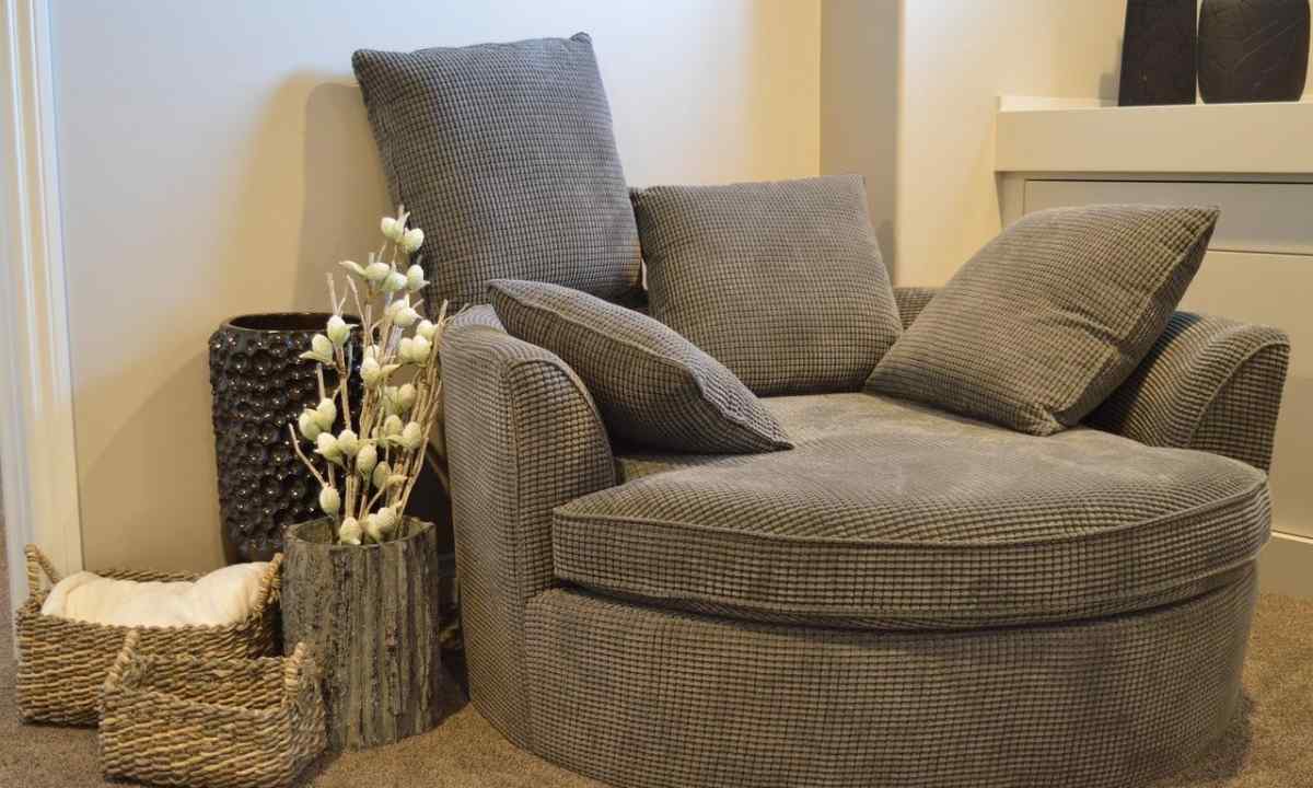 How to choose sofa upholstery