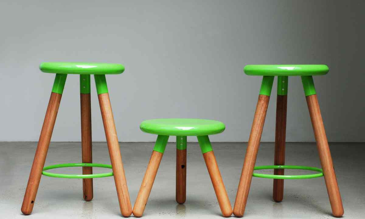 How to choose children's tables with stools