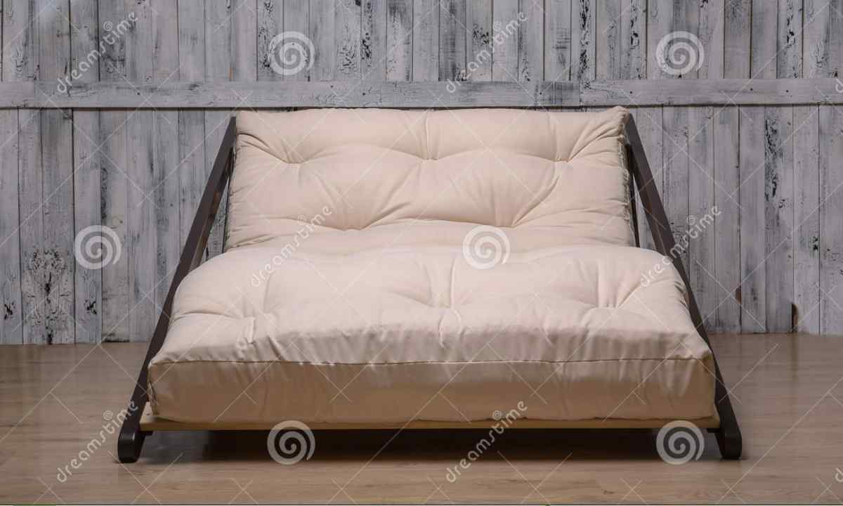 Types of folding sofas