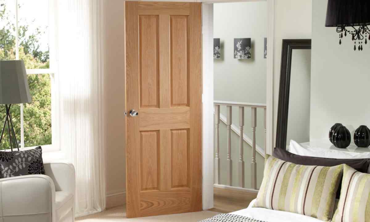 How to restore interroom door