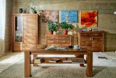 Wooden furniture - how to choose the most beautiful and durable