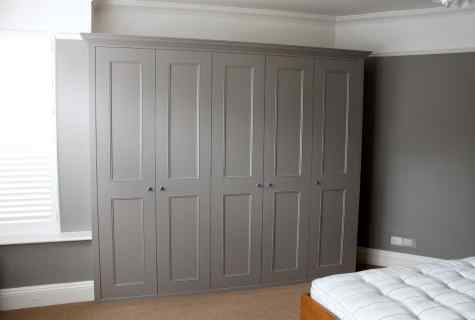 How to construct the fitted cupboard