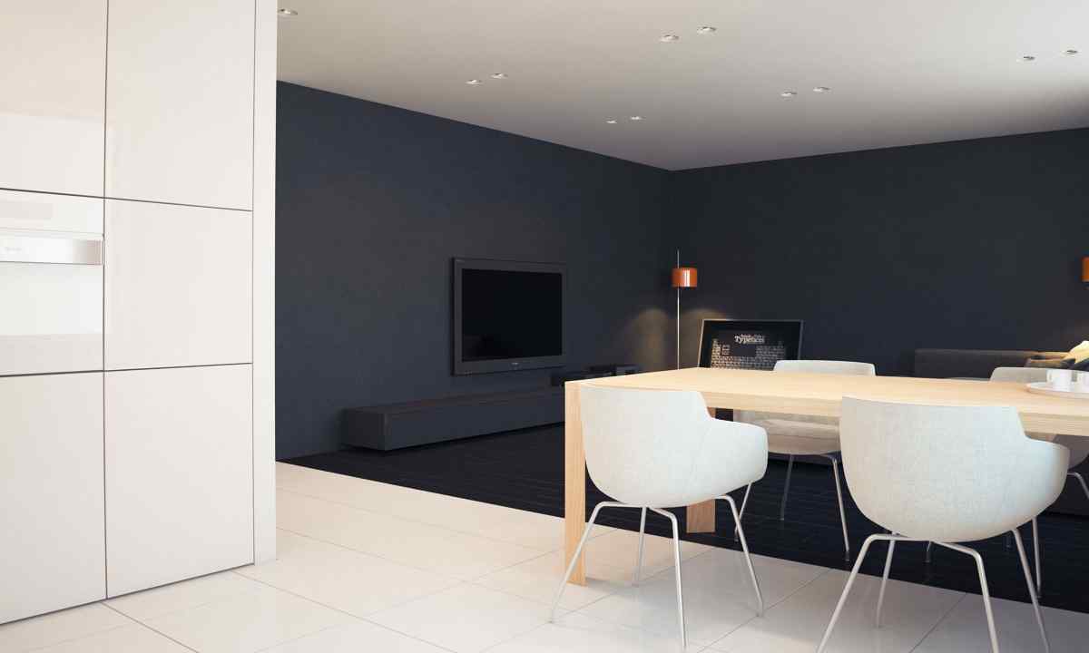 Use of style minimalism in interior