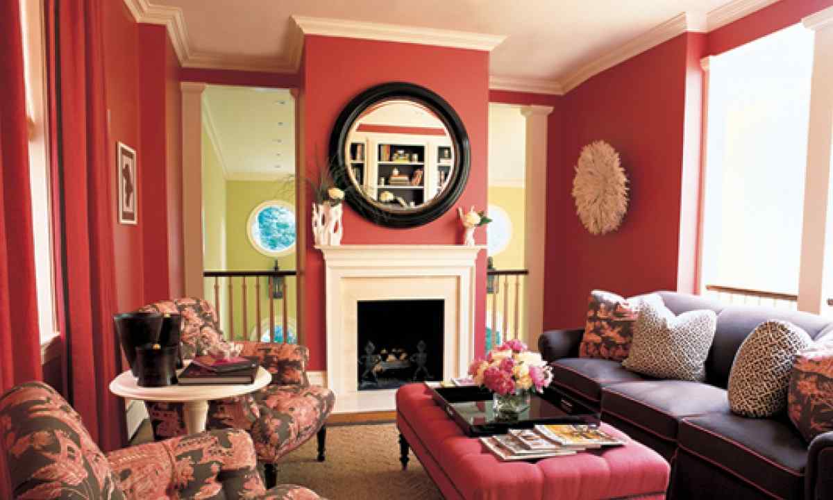 Copper and red in interior: how not to go too far