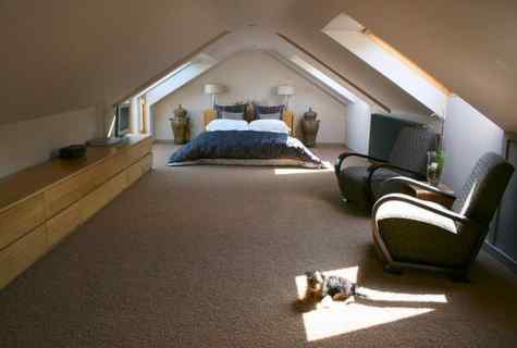 How to construct bed attic the hands