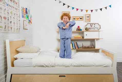 How to put children's bed