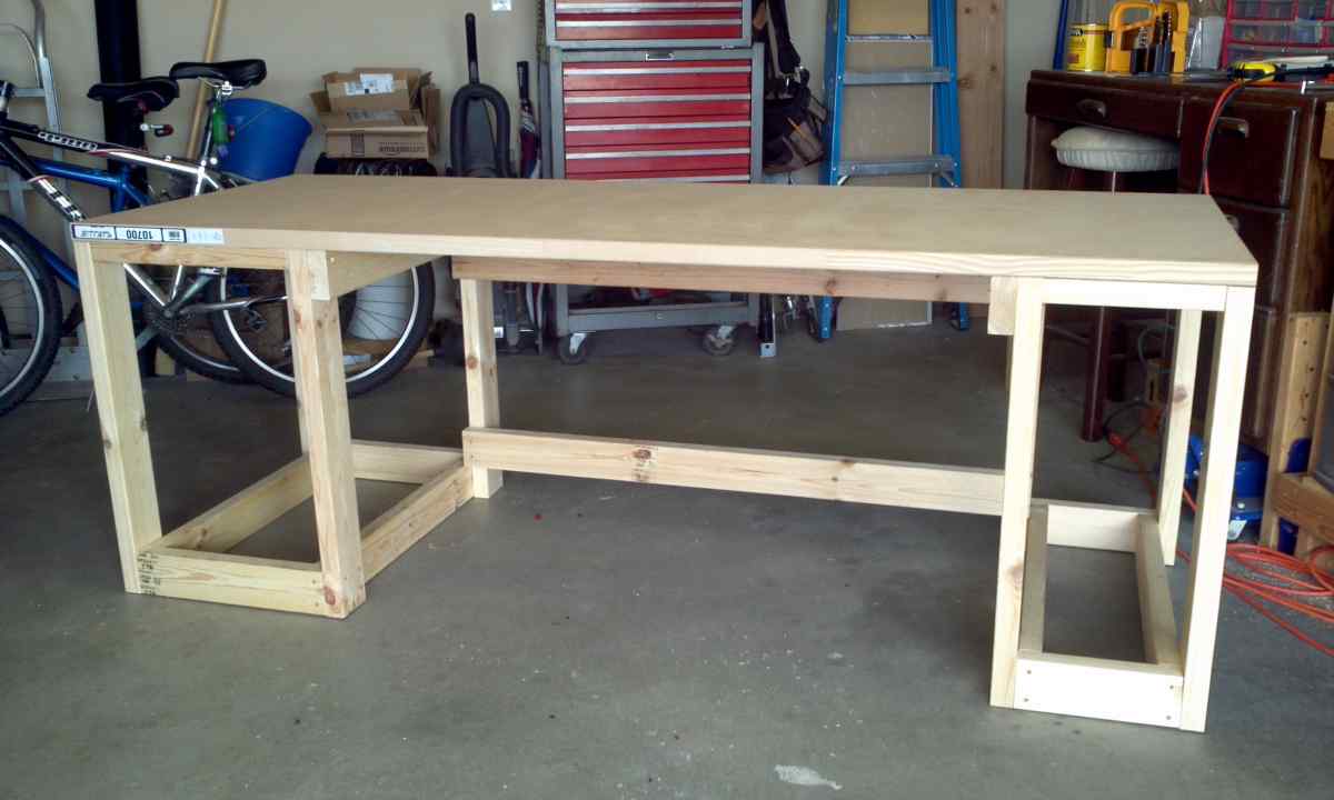 How to make desk with own hands
