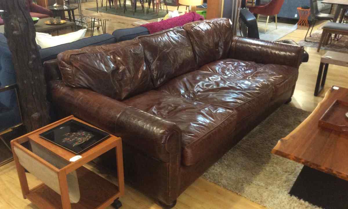 How to buy second-hand sofa