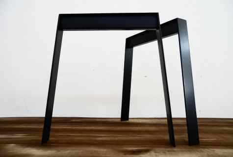 Legs for table: modern approach
