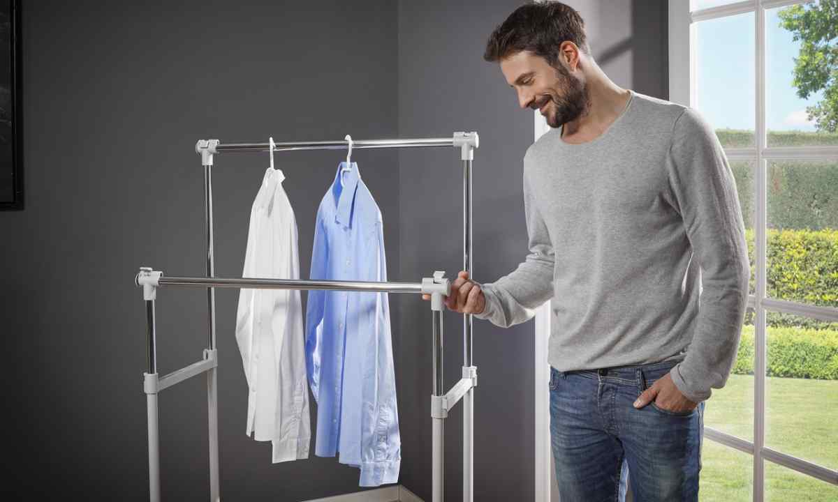 How to record hanger for clothes