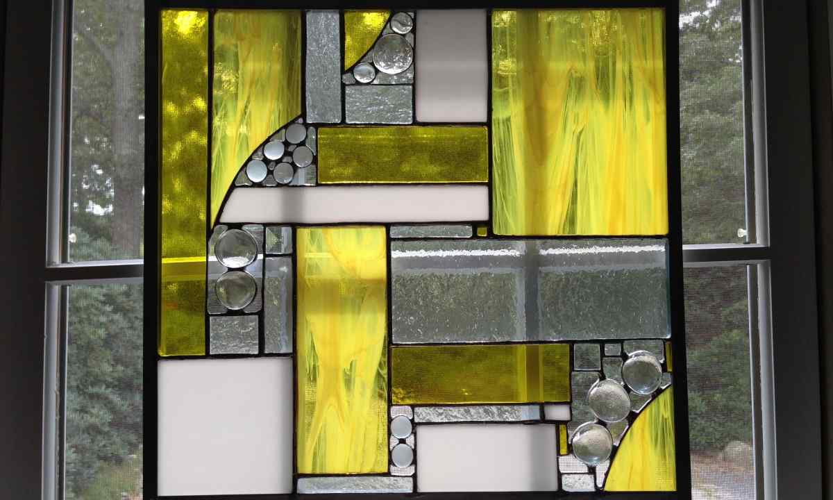 Stained glass film: properties, characteristic, use